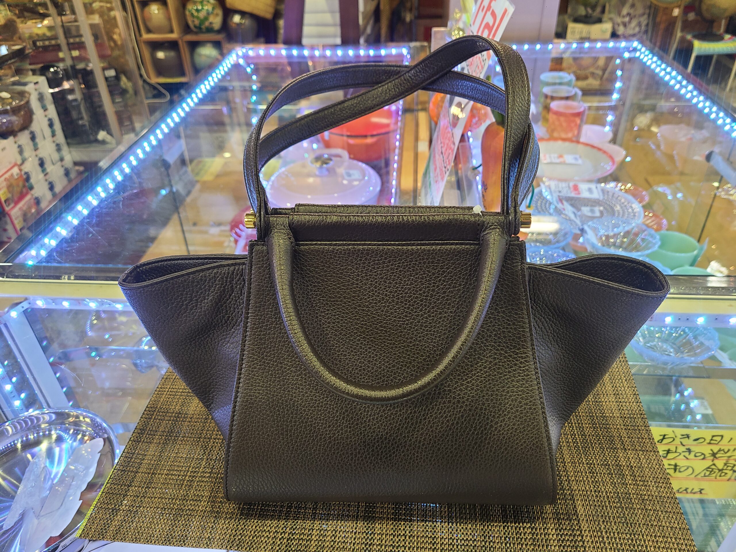 燕子花4本手ハンドバッグLydiaリディア買取|愛品館市原店 | リサイクル 