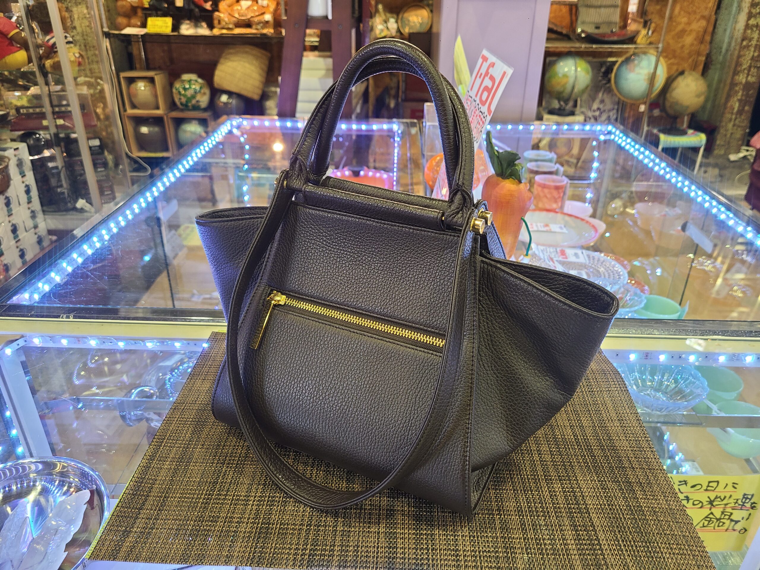 燕子花4本手ハンドバッグLydiaリディア買取|愛品館市原店 | リサイクル 