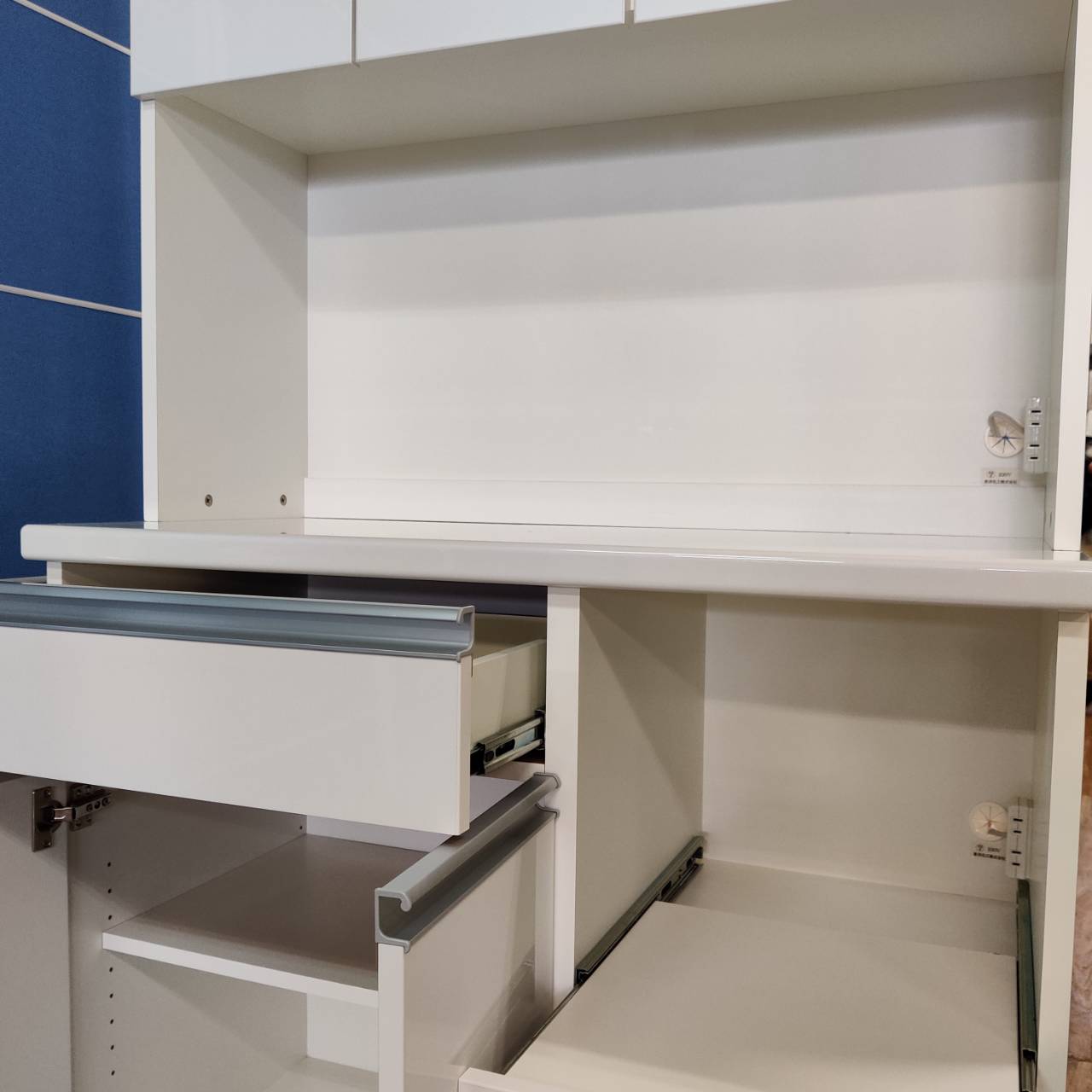 創愛ファニチュア 3枚扉キッチンボード ハリー100 販売中！ 愛品倶楽部  