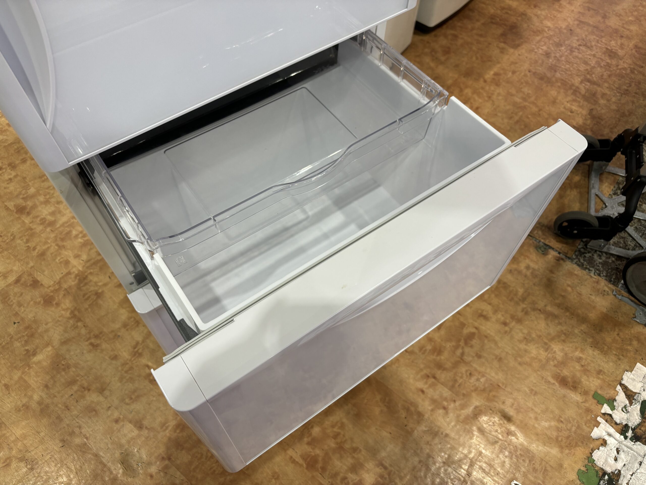 日立｜R-S38JV（XW） 3ドア冷蔵庫 買取しました。 | リサイクル 