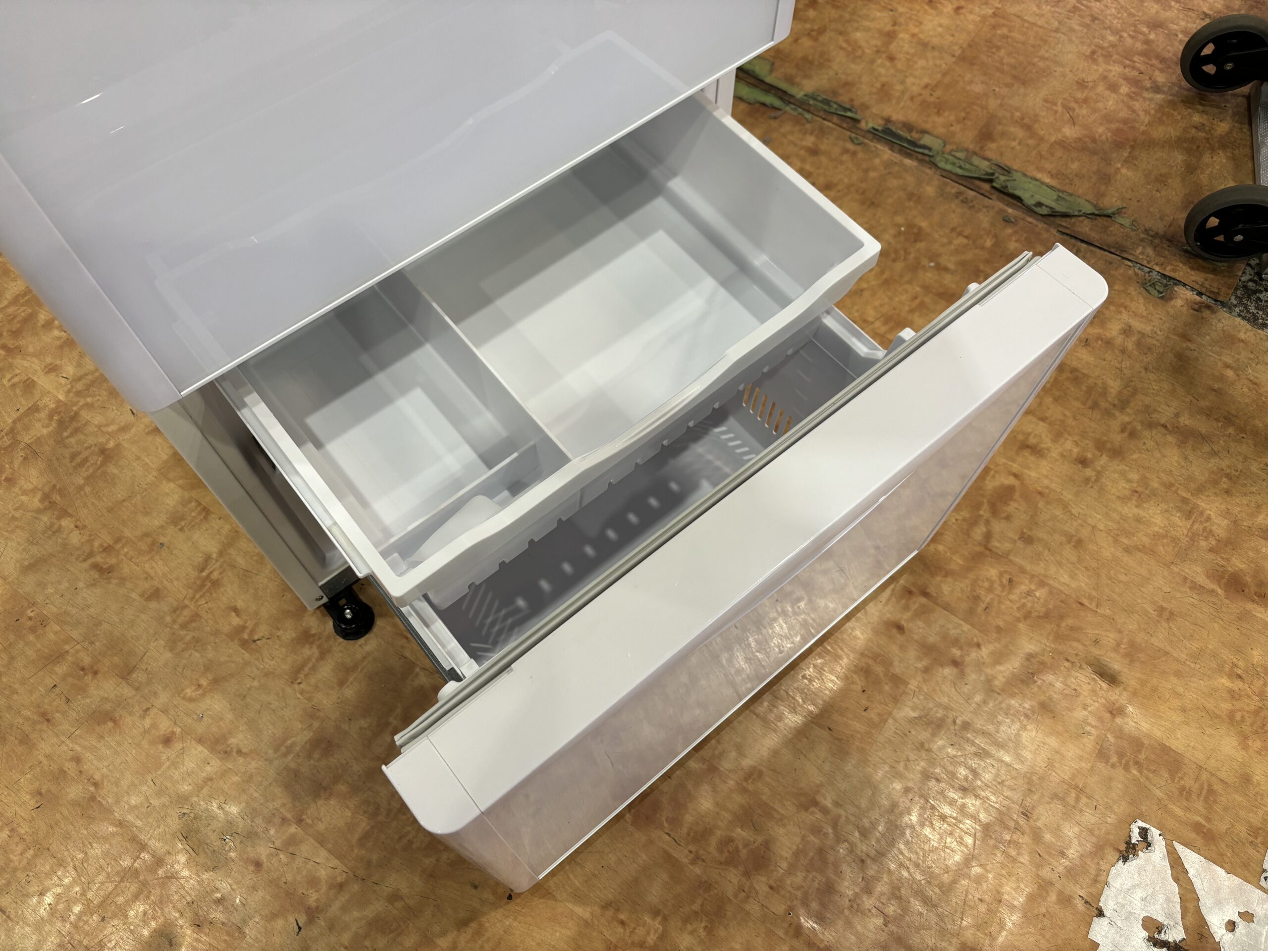 愛品倶楽部柏店】日立 2019年製 375L 3ドア冷凍冷蔵庫 R-S38JV