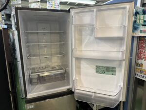 日立｜2021年製｜3ドア冷蔵庫｜R-V32NV買取しました｜愛品館八千代店 