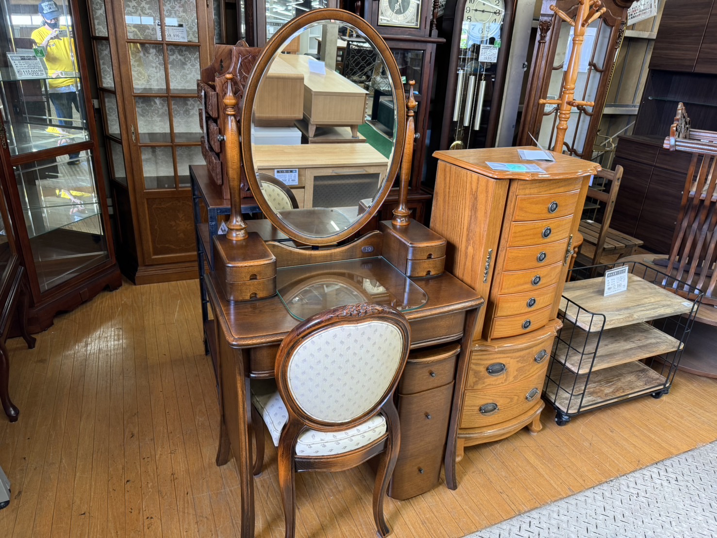 松永公房｜ドレッサー｜カンティーニュ｜アルバ買取致しました｜愛品館  