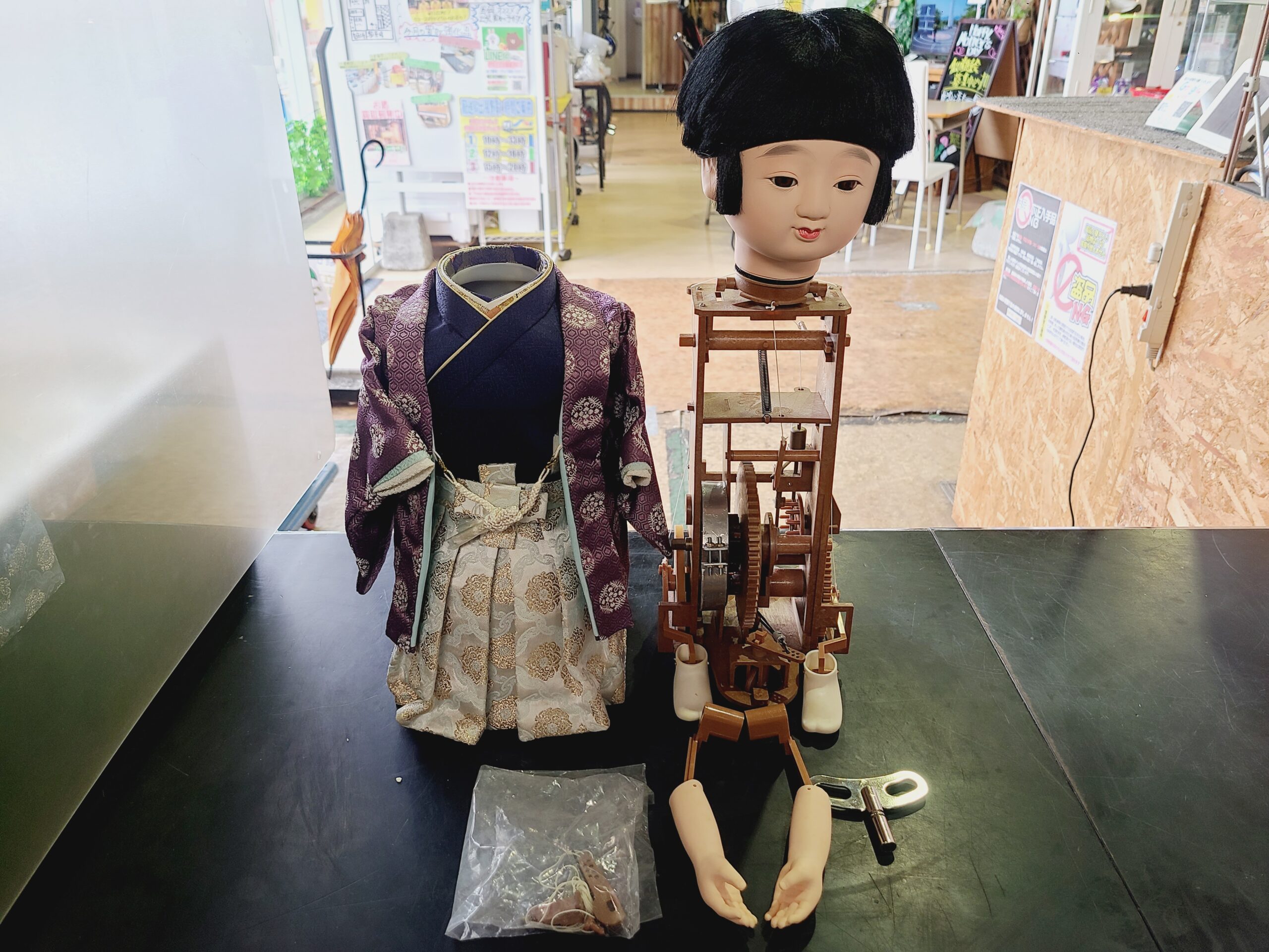 茶運び人形買取いたしました｜愛品館市原店 | リサイクルショップ 中古 