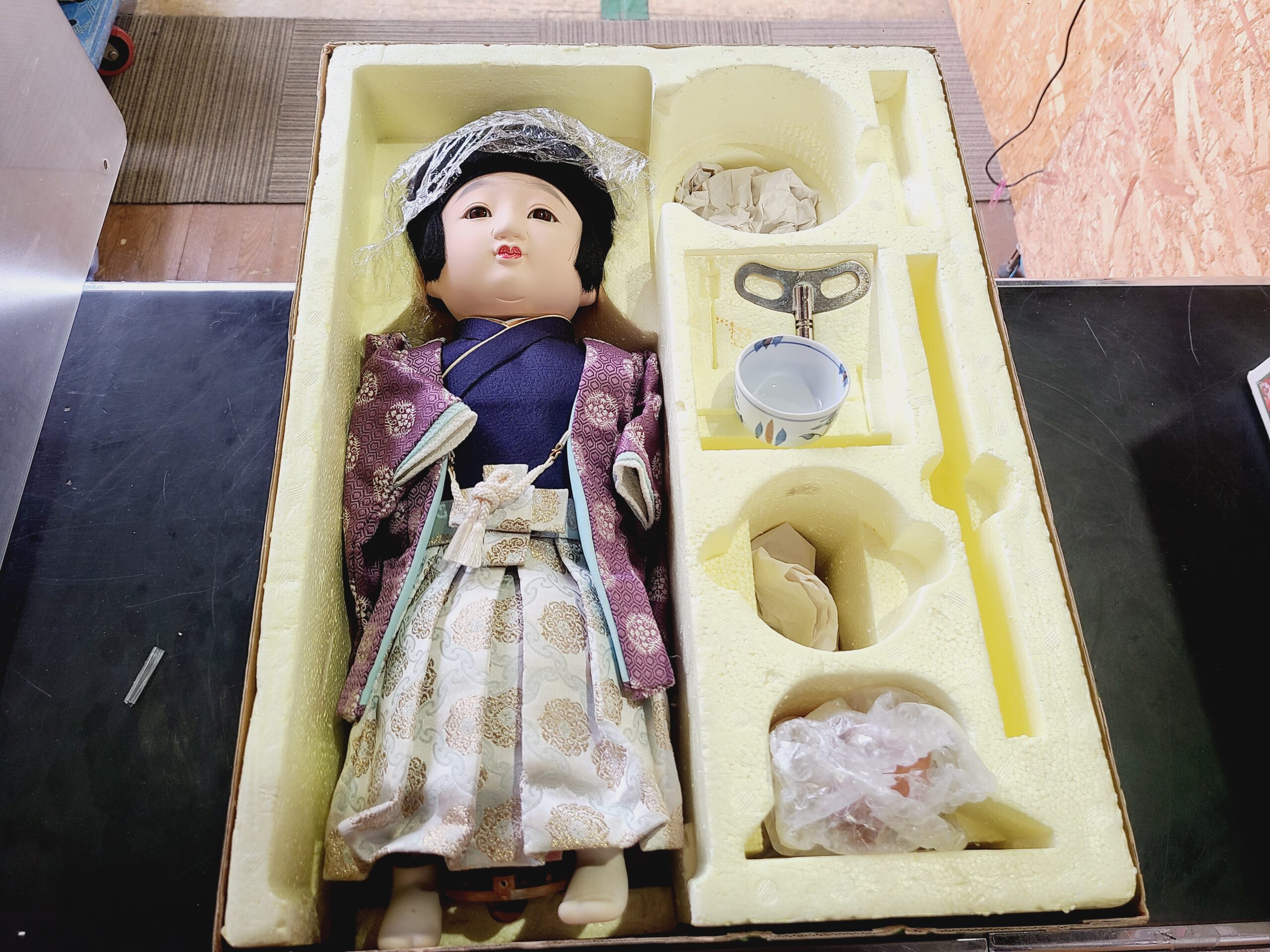 茶運び人形買取いたしました｜愛品館市原店 | リサイクルショップ 中古 