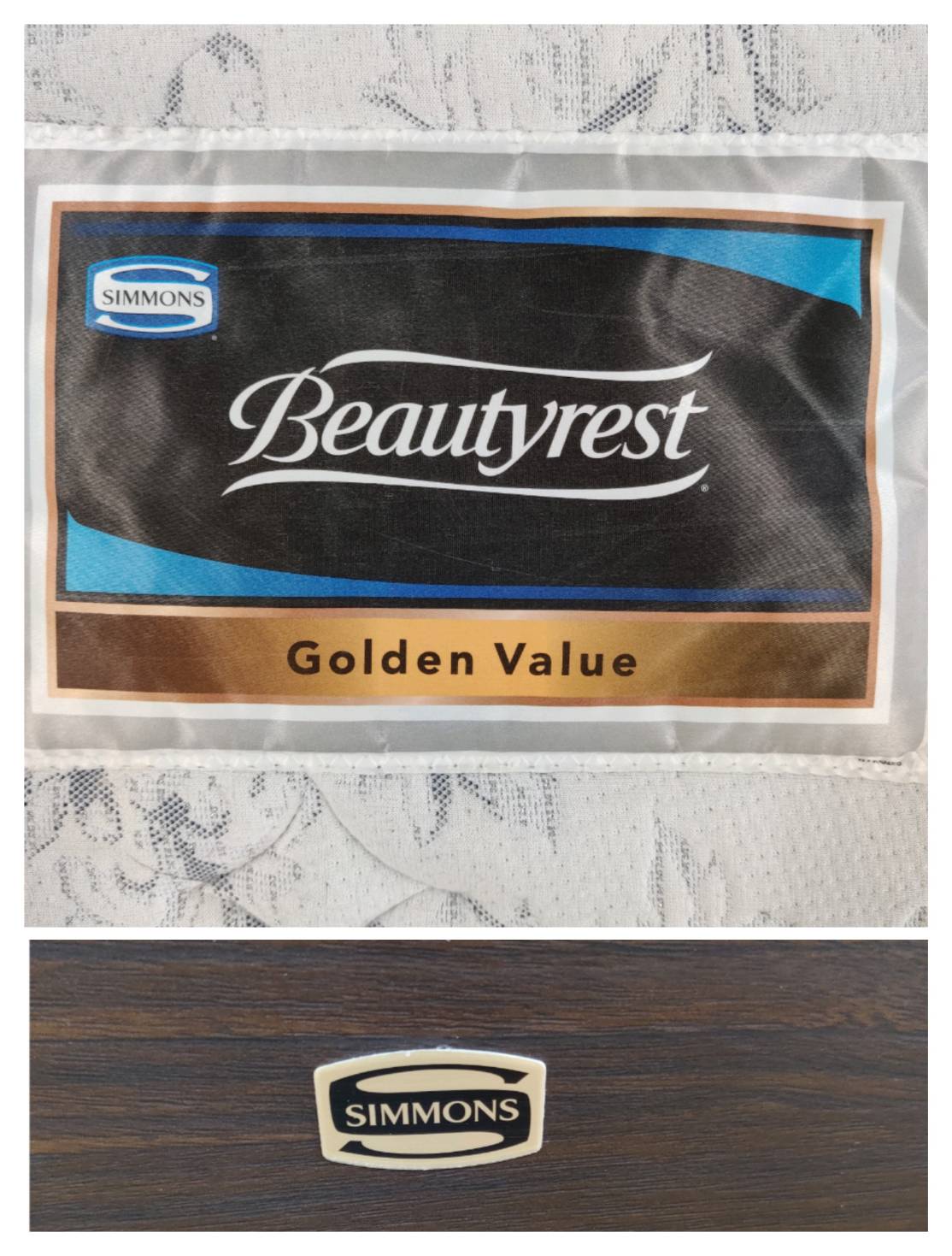 跳ね上げ式ダブルベッド シモンズ Beautyrest ゴールデンバリュー 販売 