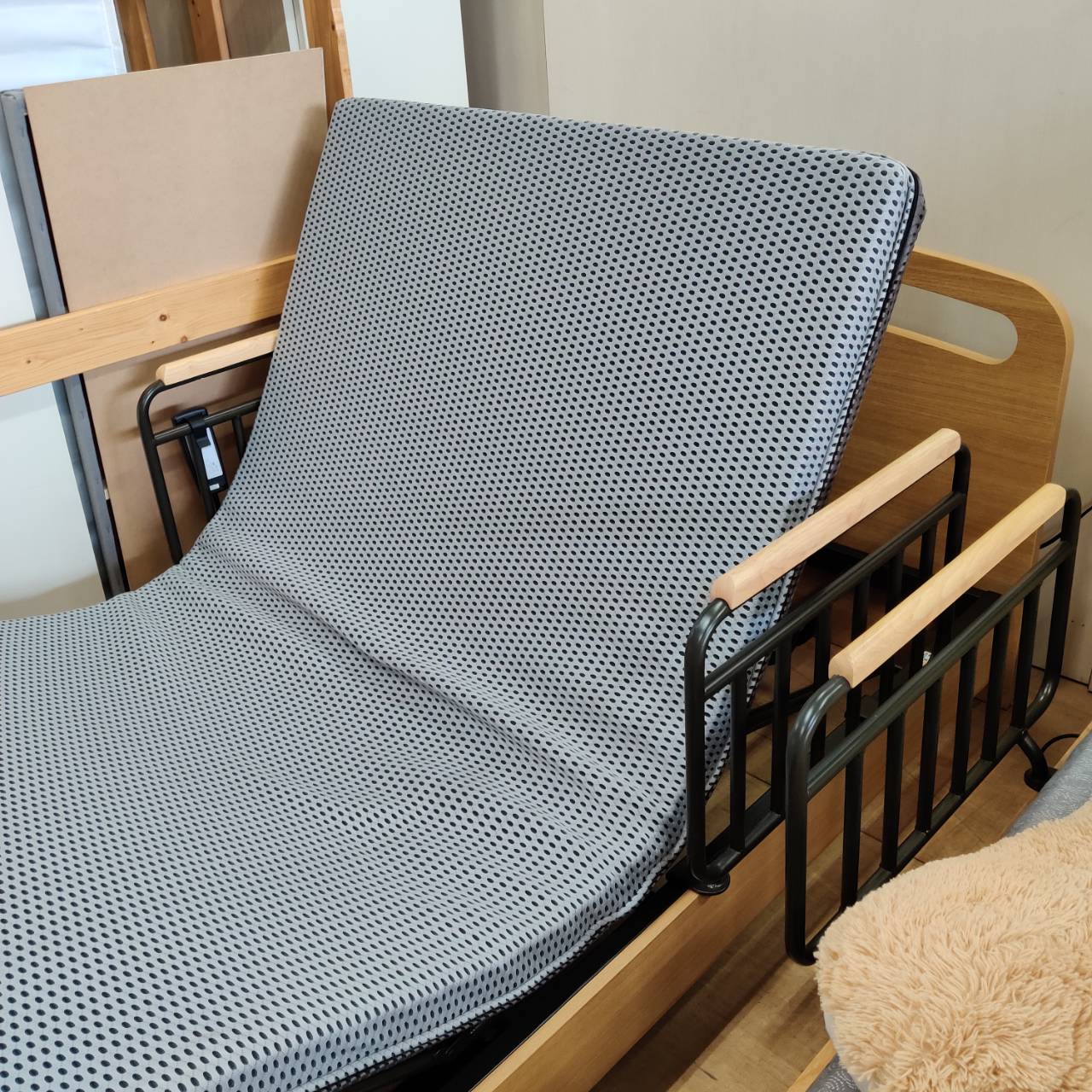 愛品倶楽部柏店】 電動シングルベッド 「F:ニトリ ライズ2 2M-C/MBR 