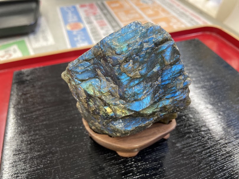 飾り石 ラブラドライト 買取致しました｜リサイクルショップ愛品館千葉 