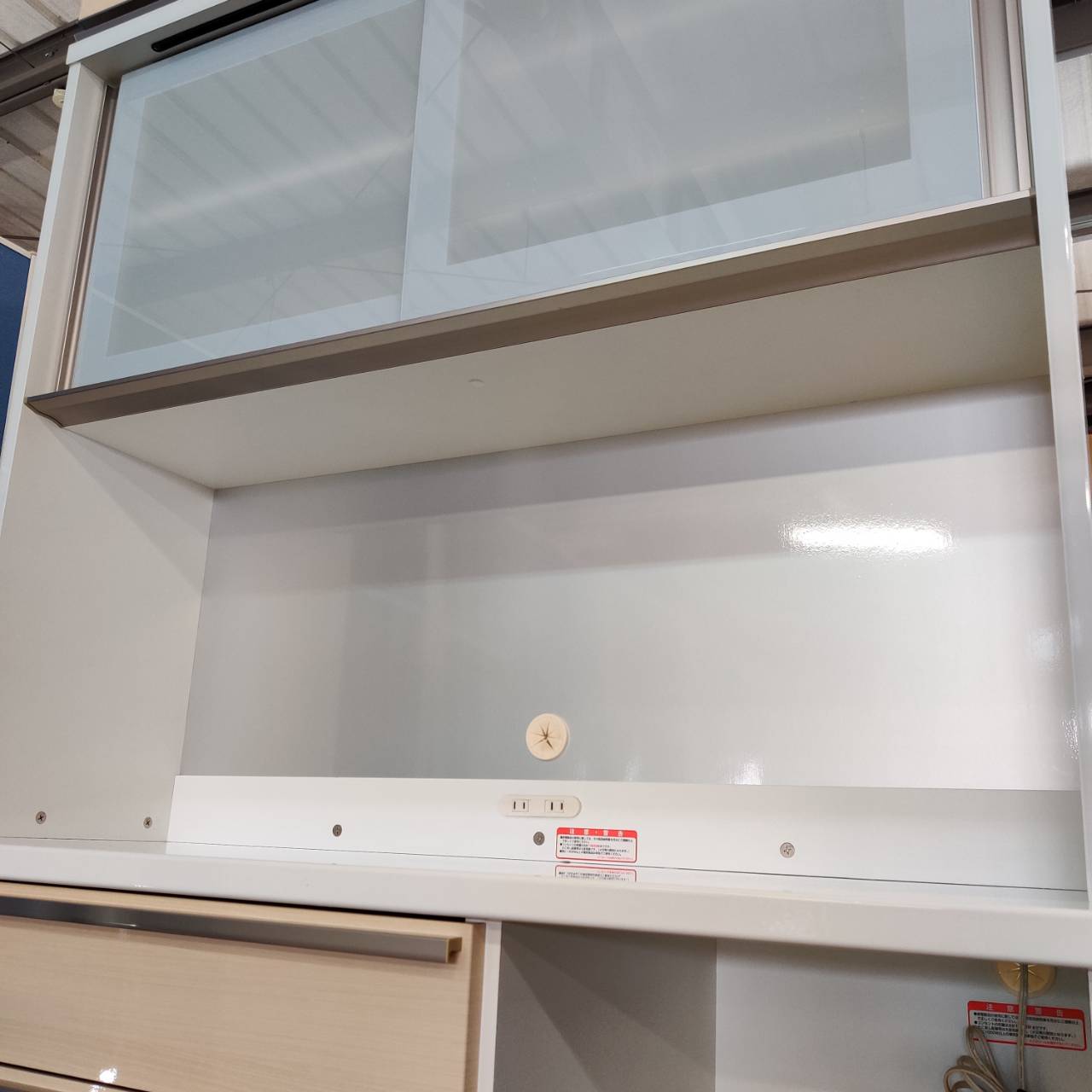 高橋木工 2枚スライド扉 キッチンボード シェモア120 販売中！ 愛品  