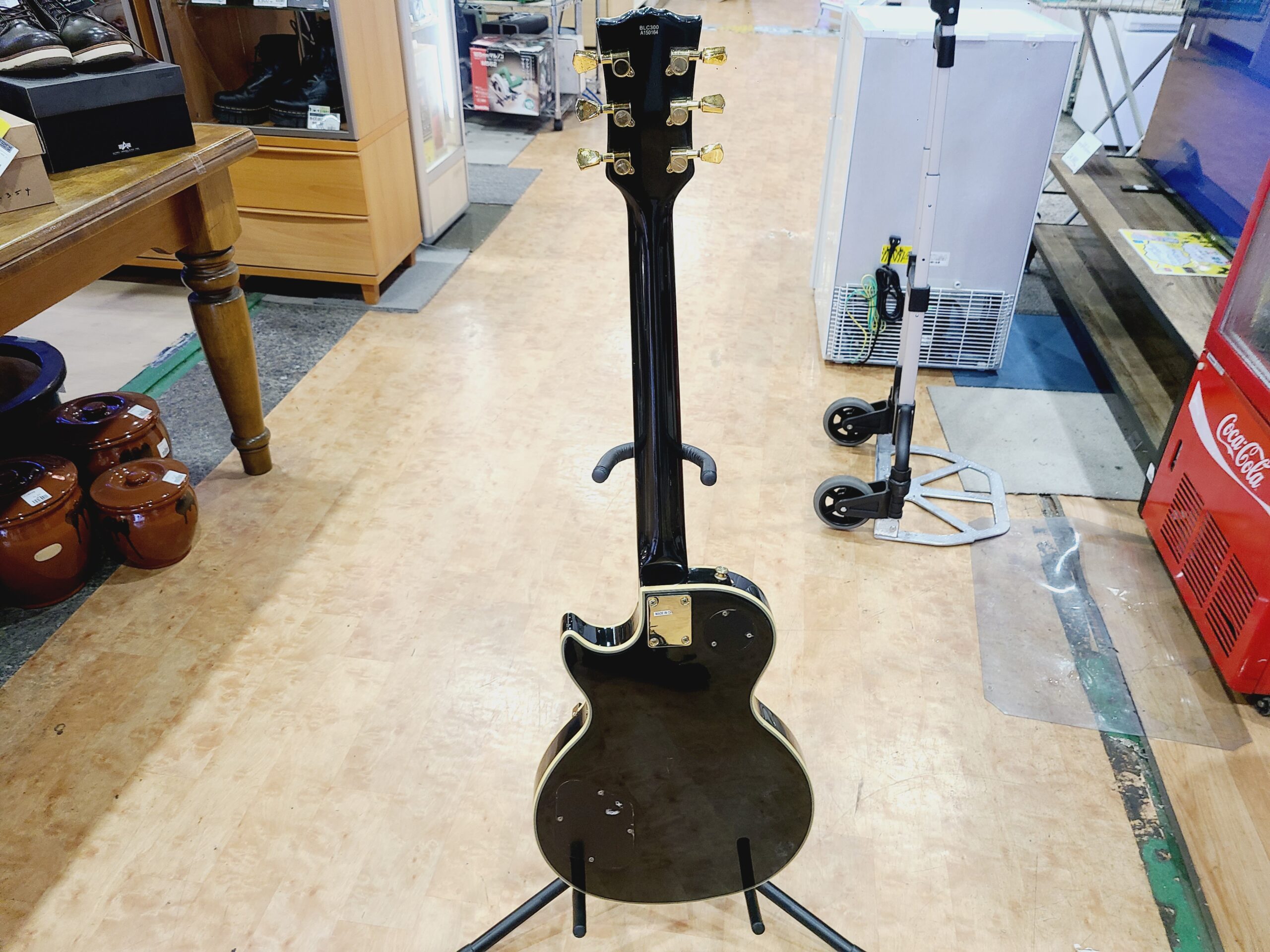 バスカーズレスポールエレキギターBLC300BK買取｜愛品館市原店 