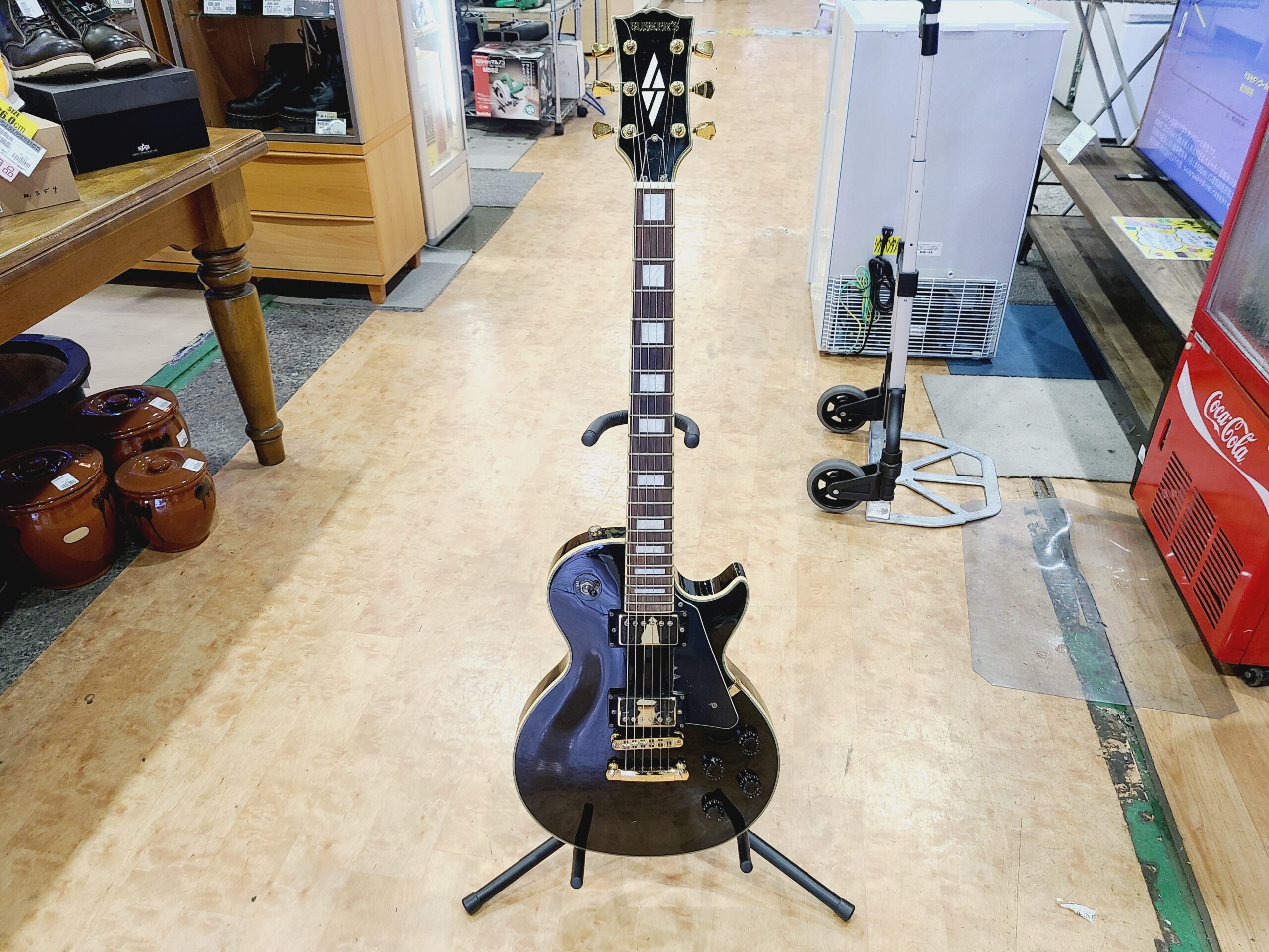 バスカーズレスポールエレキギターBLC300BK買取｜愛品館市原店 