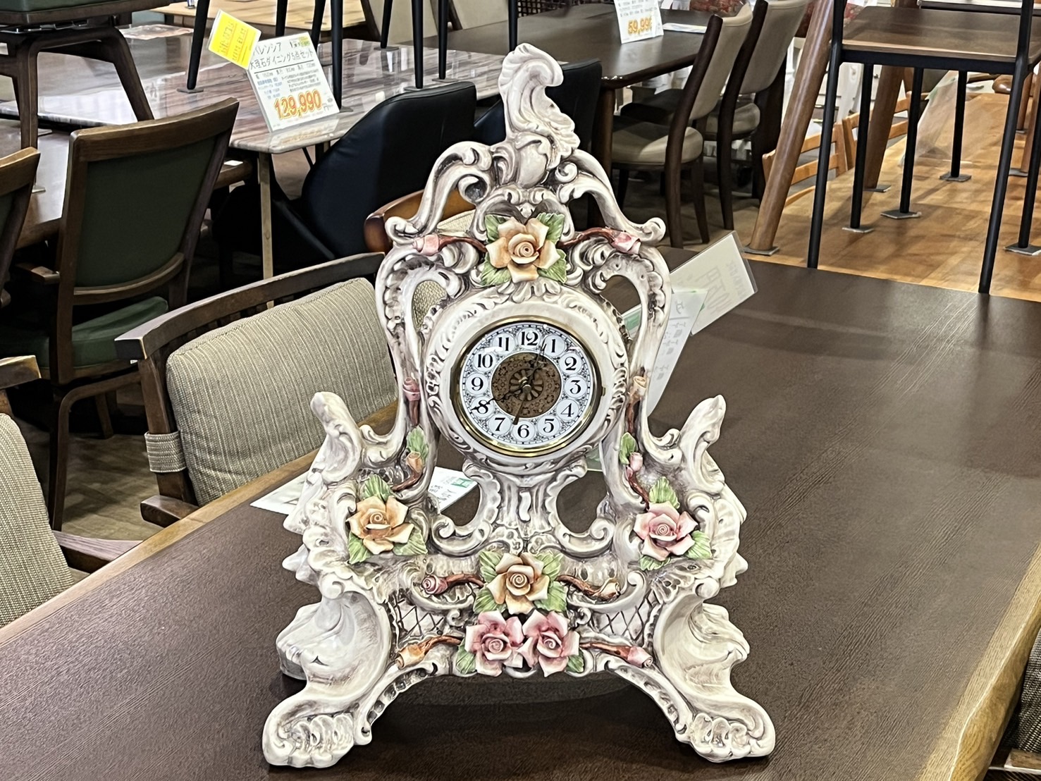 Capodimonte カポディモンテ 置時計買取いたしました｜愛品館市原店  