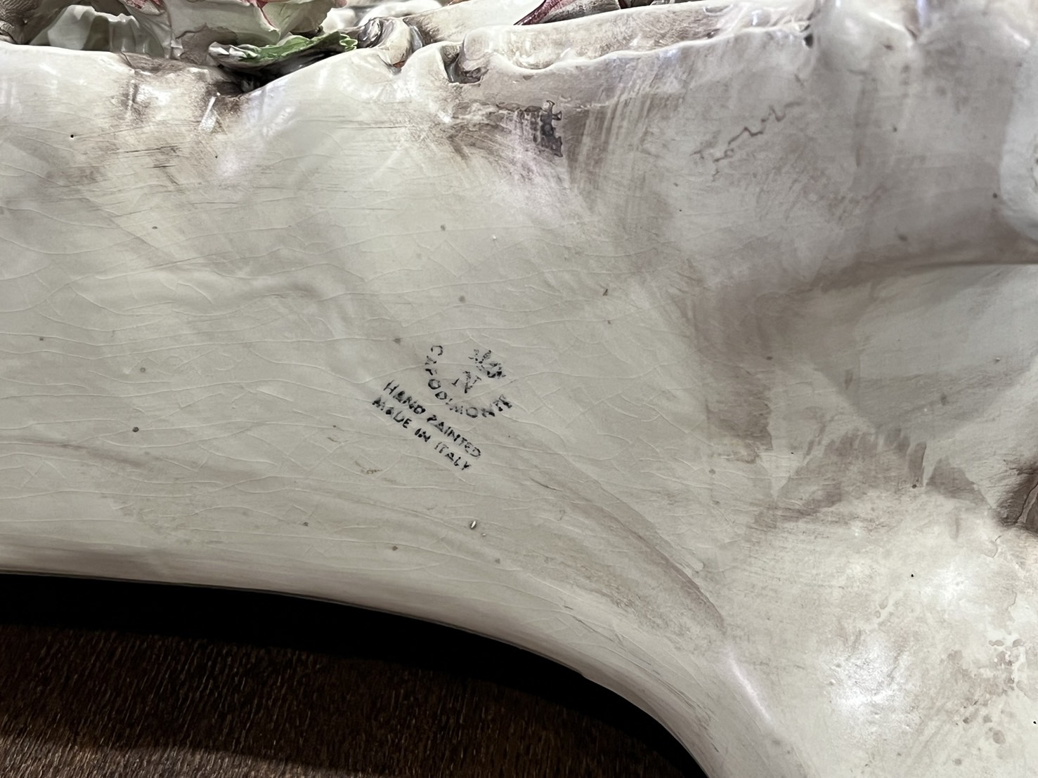 Capodimonte カポディモンテ 置時計買取いたしました｜愛品館市原店  