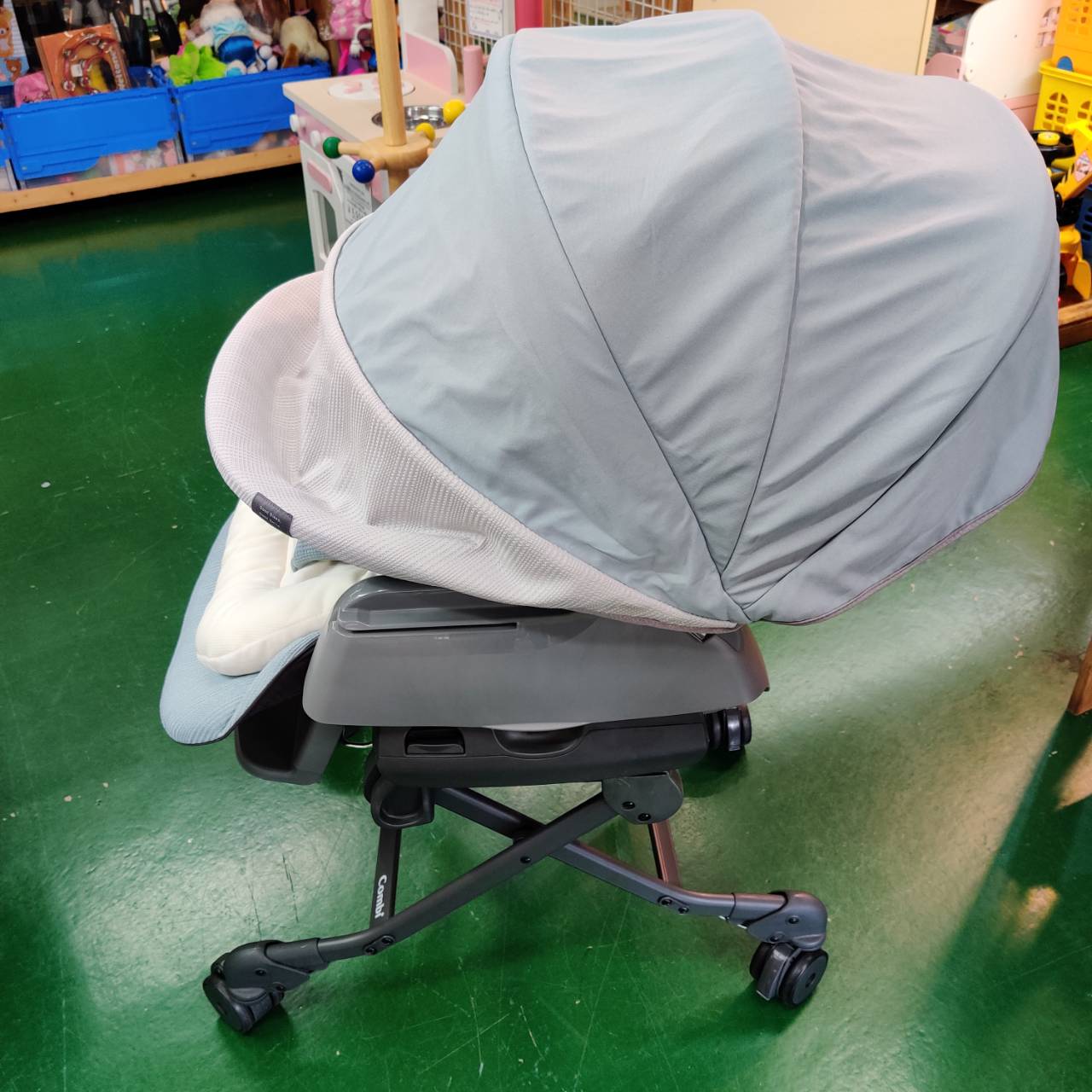 Combi 電動ベビーラック ネムリラ BEDiLongスリープシェル 販売中！ 愛 