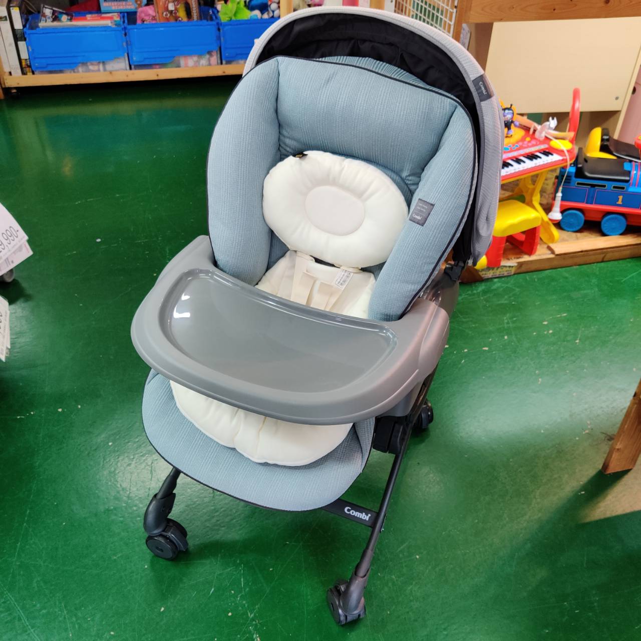 Combi 電動ベビーラック ネムリラ BEDiLongスリープシェル 販売中！ 愛 