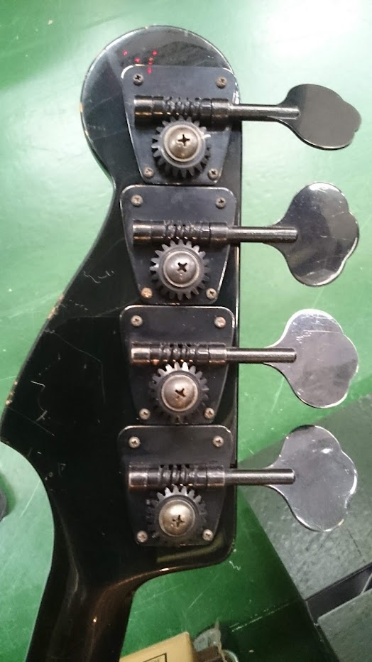 FENDER JAPAN | エレキベース| JVシリアル PJ-555 | 買取致しました|愛 