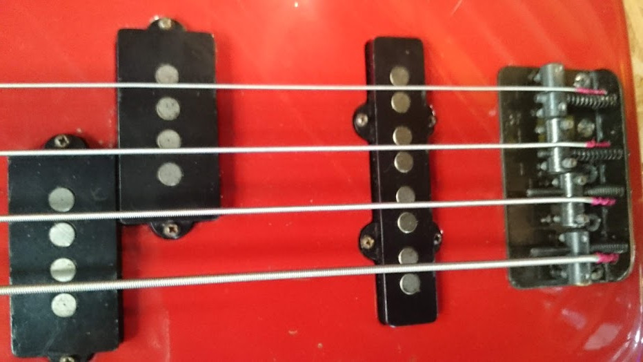 FENDER JAPAN | エレキベース| JVシリアル PJ-555 | 買取致しました|愛 