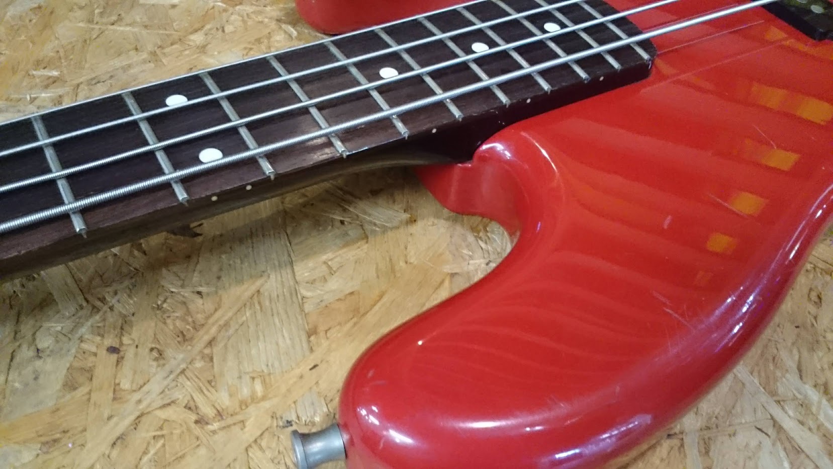 FENDER JAPAN | エレキベース| JVシリアル PJ-555 | 買取致しました|愛 