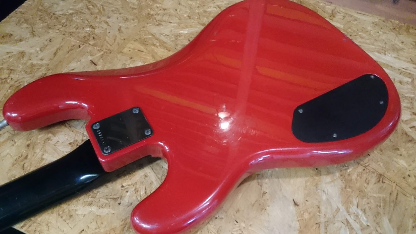 Fender Japan PJ-555 EX Aシリアル 改造多数ジャンク扱いで FENDER 
