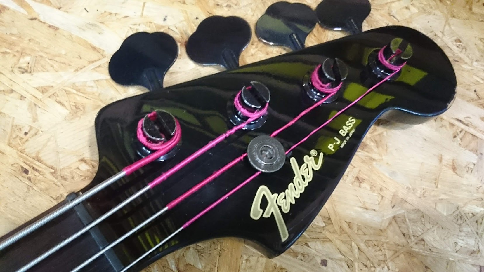FENDER JAPAN | エレキベース| JVシリアル PJ-555 | 買取致しました|愛 
