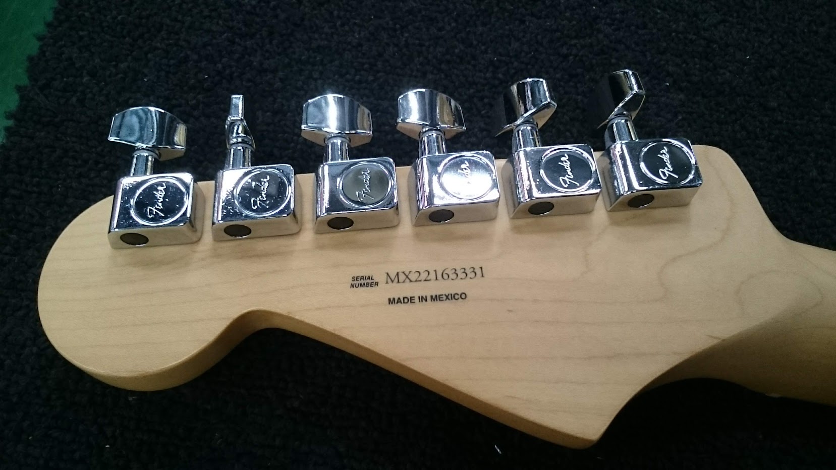 Fender Mexico | エレキギター| ストラトキャスター | 買取致しました 