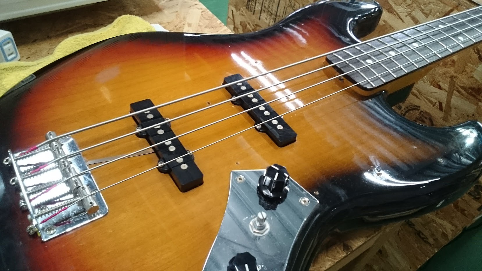 FENDER JAPAN | エレキベース| JB62-58 | 買取致しました|愛品倶楽部柏店