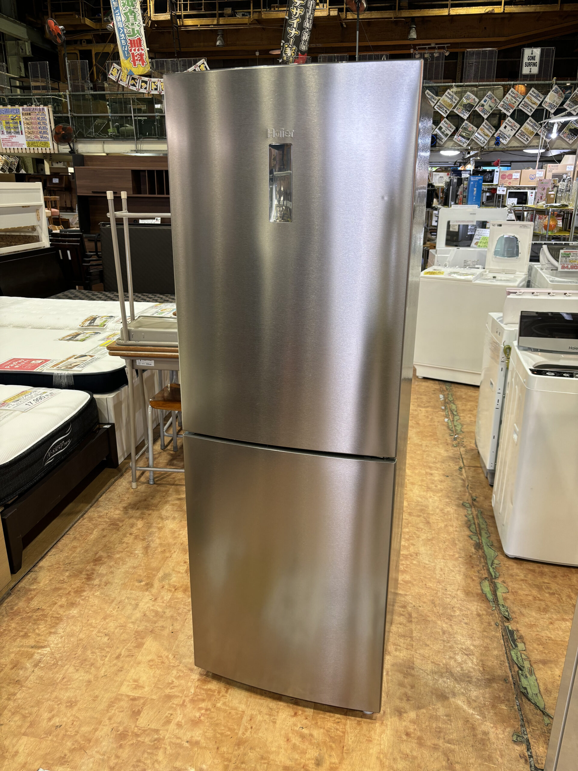 Haier★自炊派におすすめ★ノンフロン2ドア冷蔵庫168L(5R93732)