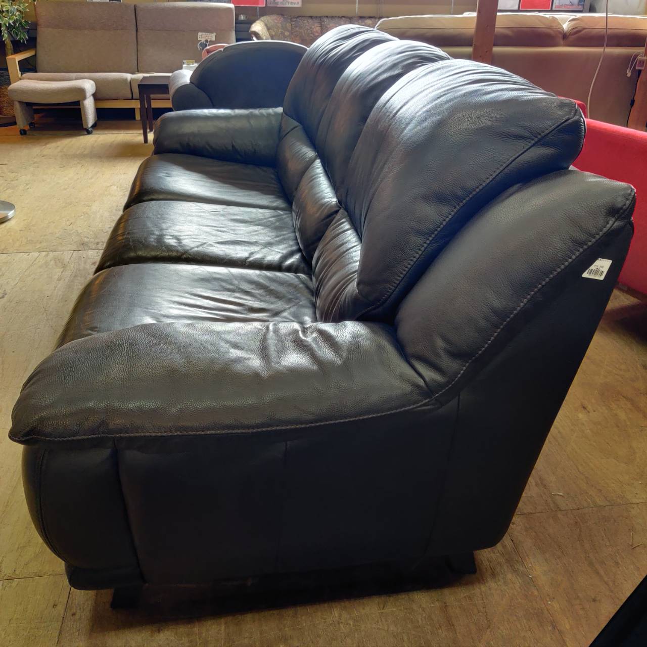 IDC大塚家具 本革 ワイド3Pソファ オースチン 販売中！ 愛品倶楽部柏店  