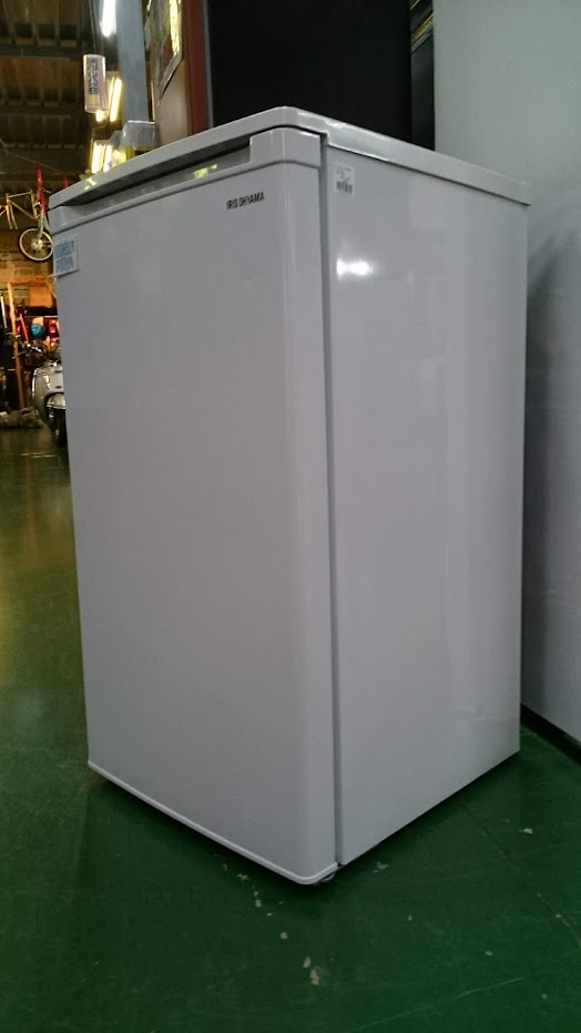 IRIS OHYAMA 2021年製 60L 冷凍庫・フリーザー IUSD-6B 買取いたしまし 