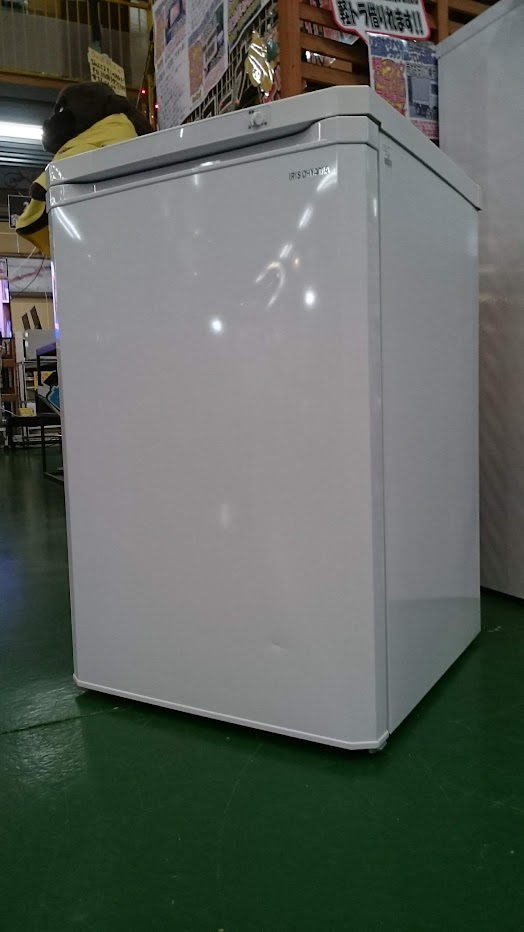 愛品倶楽部柏店】アイリスオーヤマ 2021年製 85L 1ドア冷凍庫 IUSD-9B