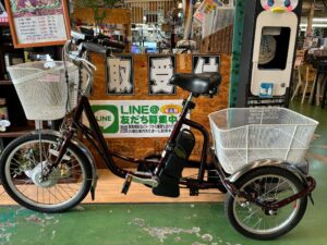 愛品館八千代店】SANYO 電動ハイブリッド自転車 エナクル CY-SPE26DK