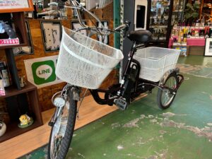 MIMUGO｜電動アシスト三輪車｜アクティブプラス｜買取致しました。愛品 