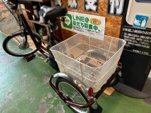 MIMUGO｜電動アシスト三輪車｜アクティブプラス｜買取致しました。愛品 