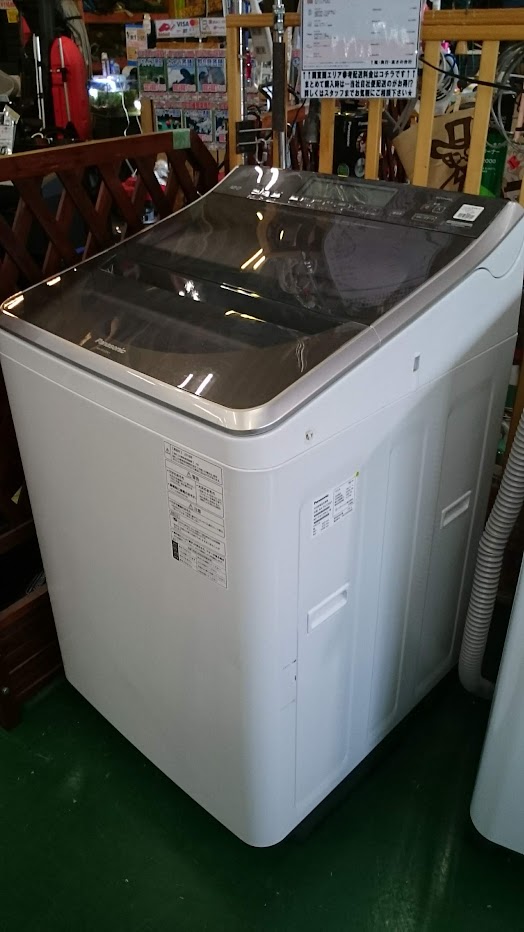 愛品倶楽部柏店】Panasonic/パナソニック 2018年製 12.0kg 全自動洗濯 