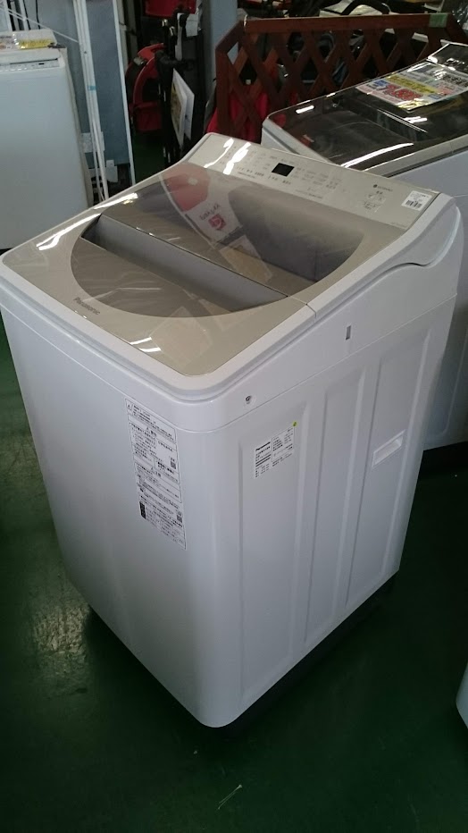 Panasonic 2020年製 10.0kg 洗濯機 NA-FA100H7 買取いたしました|愛品 