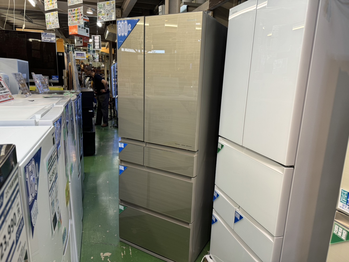 Panasonic｜2020年製｜6ドア冷蔵庫｜NR-F605HPX-N買取しました  