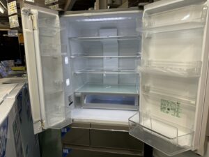 Panasonic｜2020年製｜6ドア冷蔵庫｜NR-F605HPX-N買取しました｜愛品館 