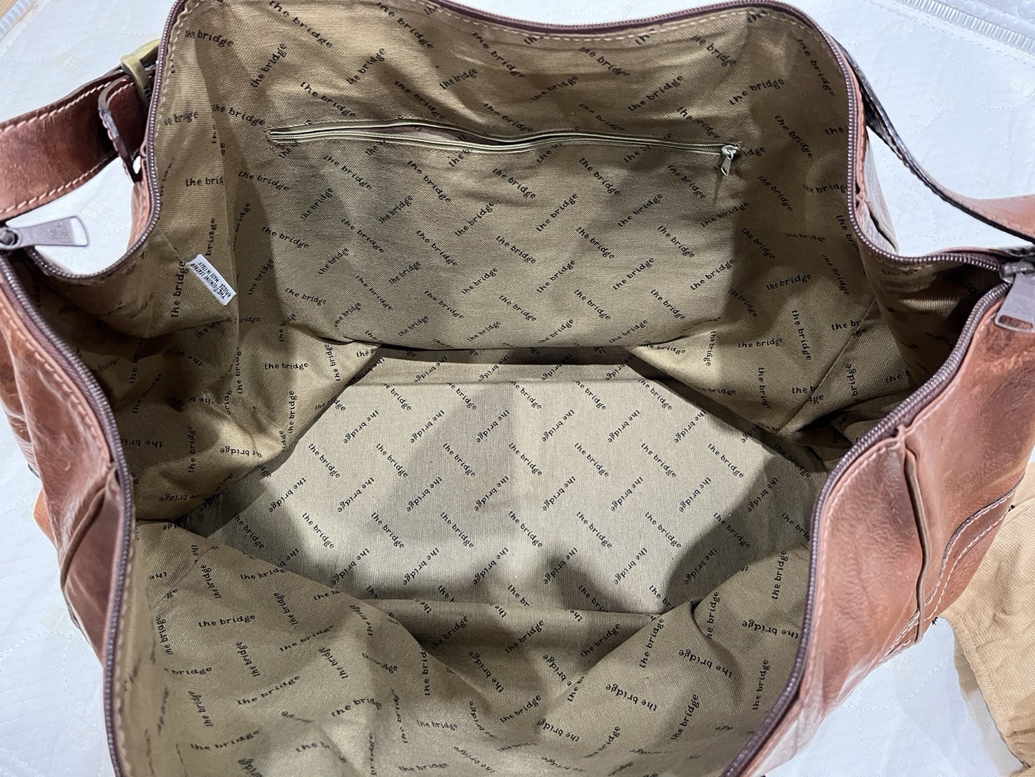 THE BRIDGE レザーボストンバッグ買取いたしました｜愛品館市原店 