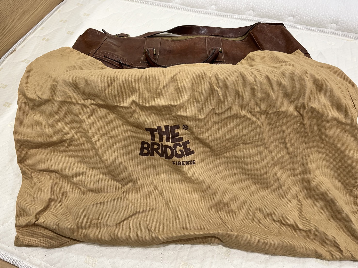 THE BRIDGE レザーボストンバッグ買取いたしました｜愛品館市原店 