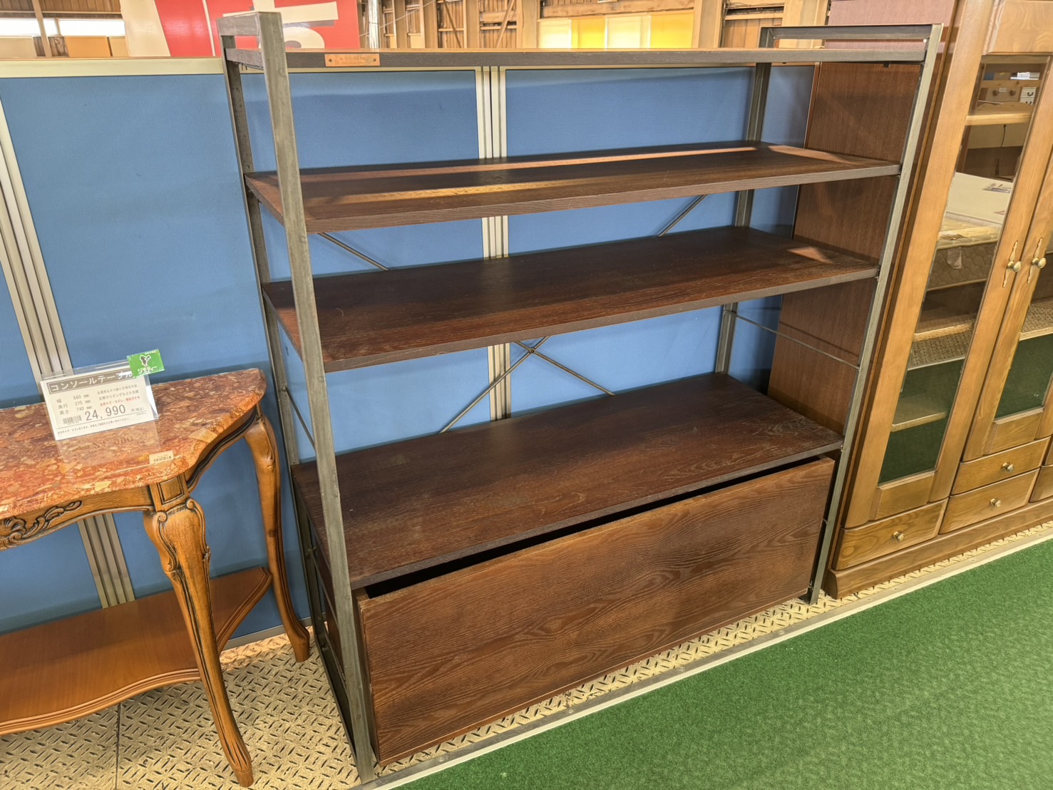a.depeche｜ア.デペシュ｜アイアンシェルフ買取致しました｜愛品館 