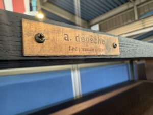 a.depeche｜ア.デペシュ｜アイアンシェルフ買取致しました｜愛品館 