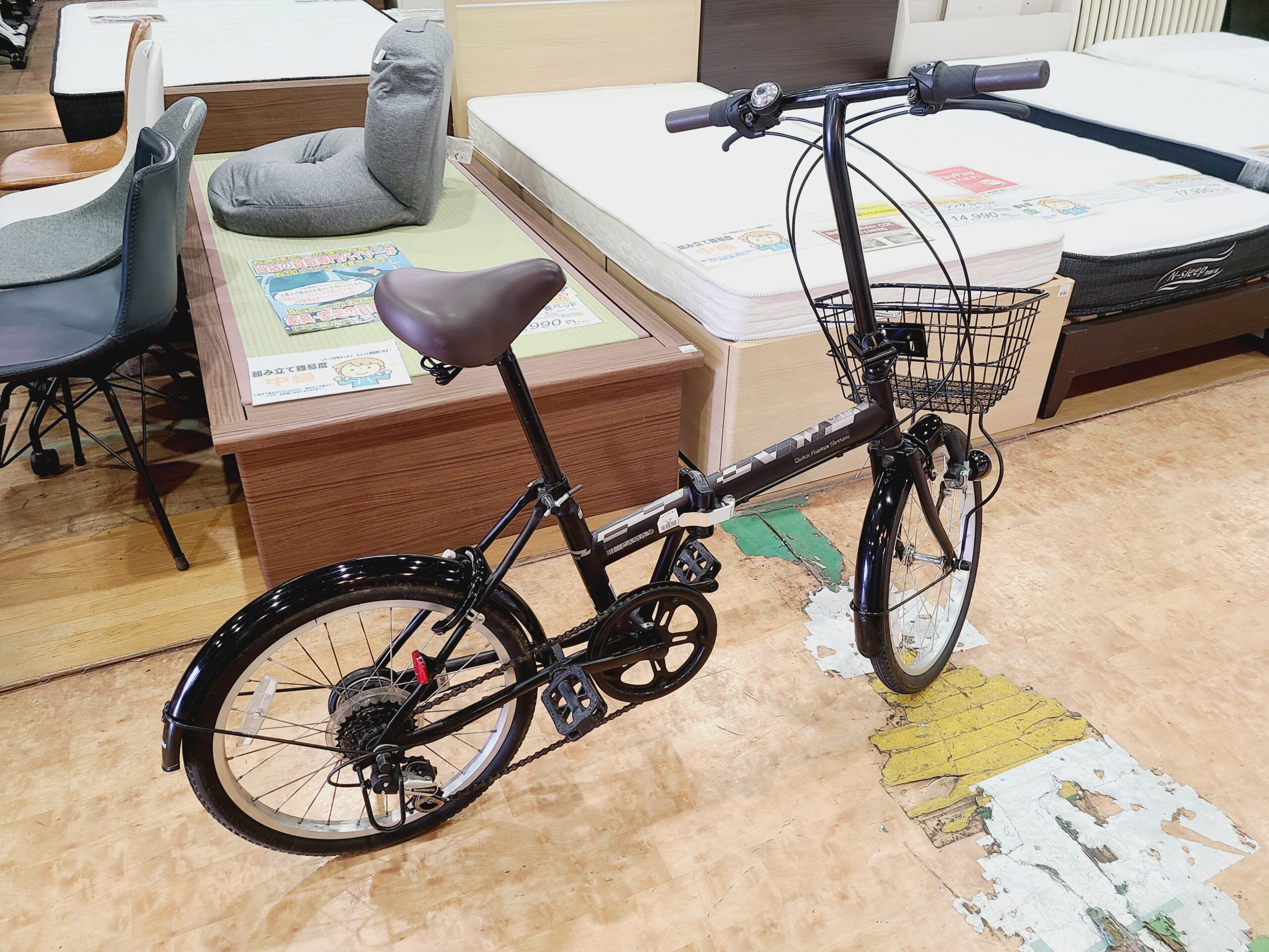 あさひフォールディングバイク 20インチ 自転車買取｜愛品館市原  