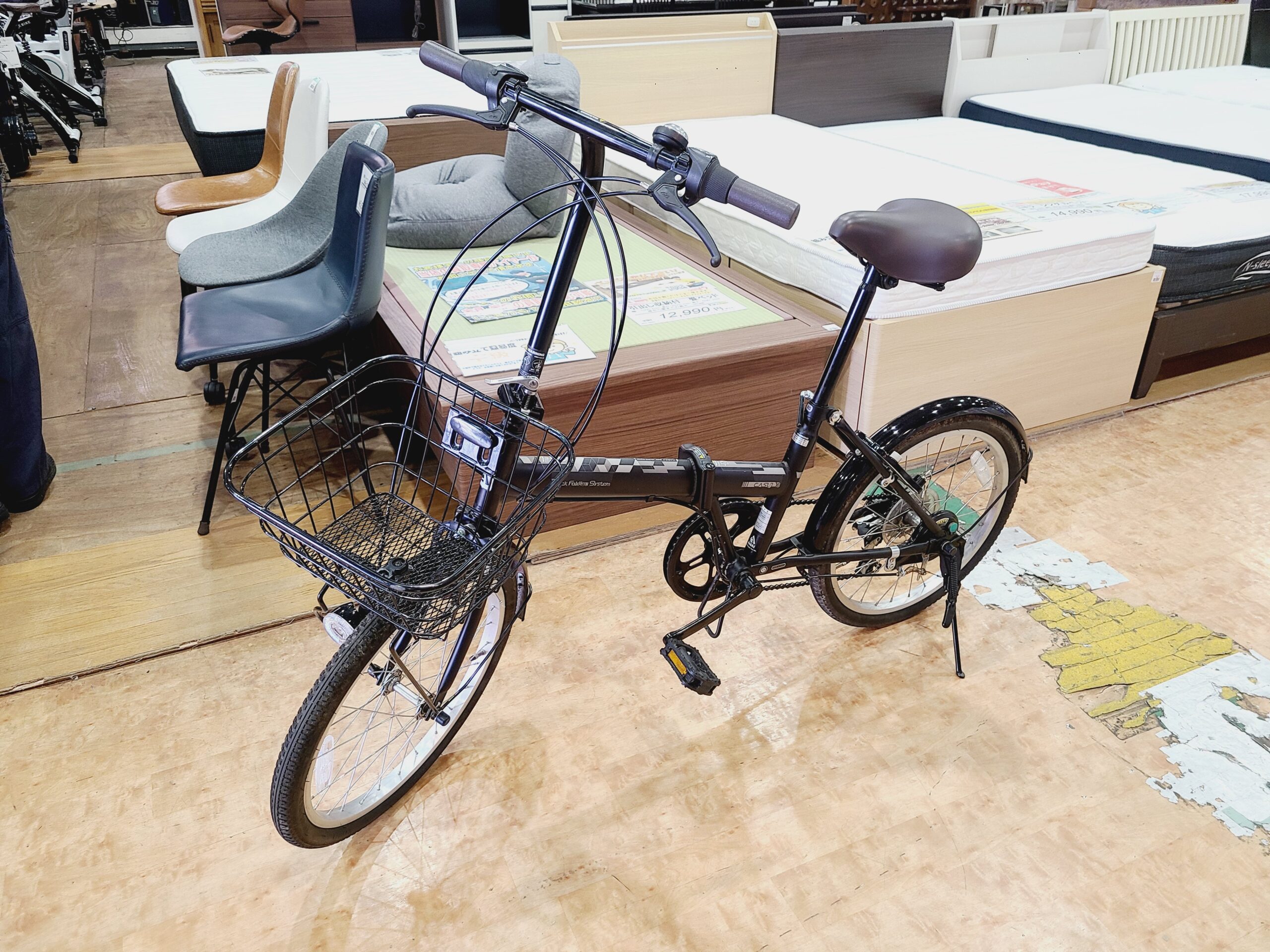 あさひフォールディングバイク 20インチ 自転車買取｜愛品館市原  