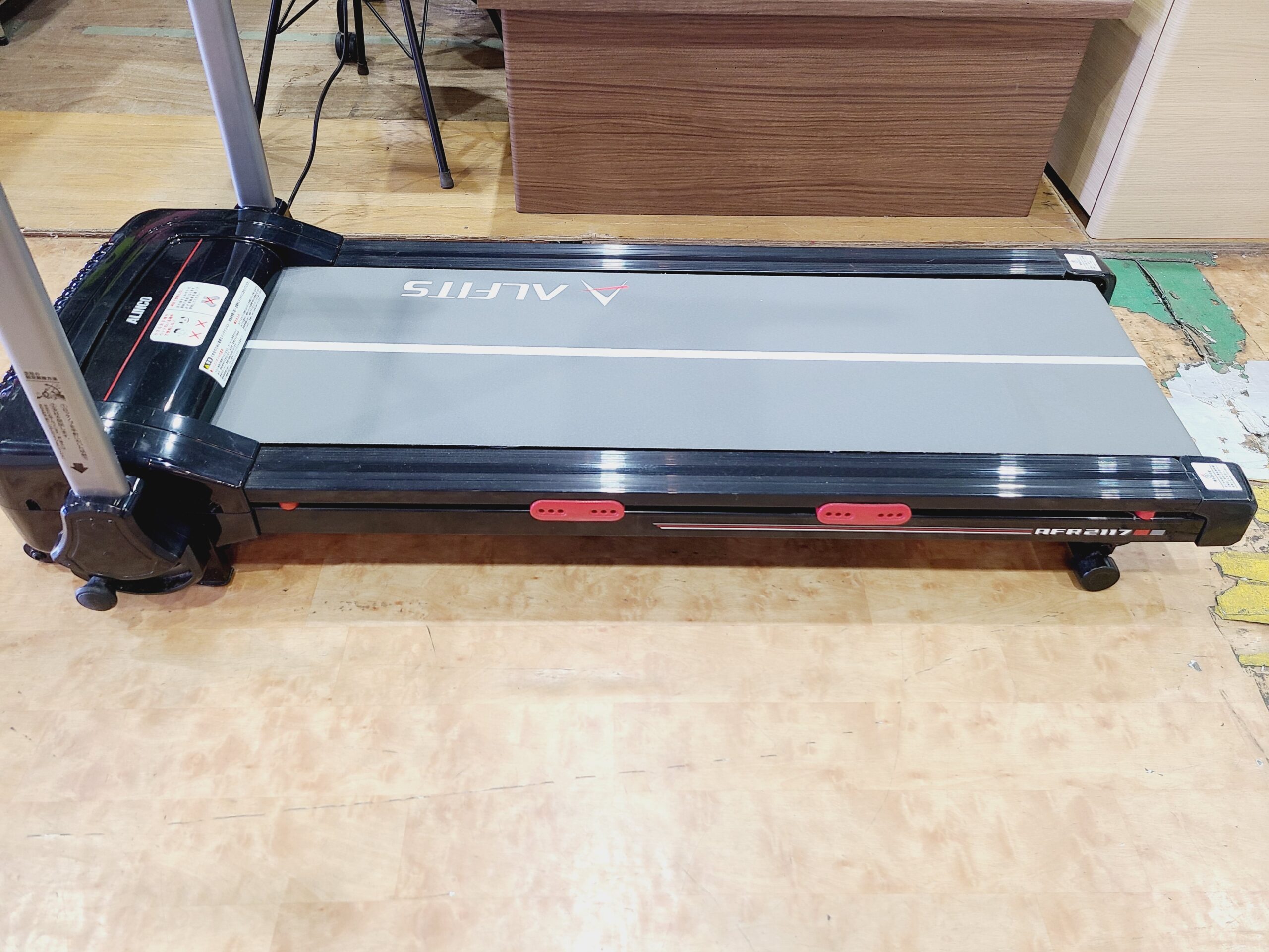 中古 ALINCO AFR2117 ランニングマシン エクササイズ フィットネス 