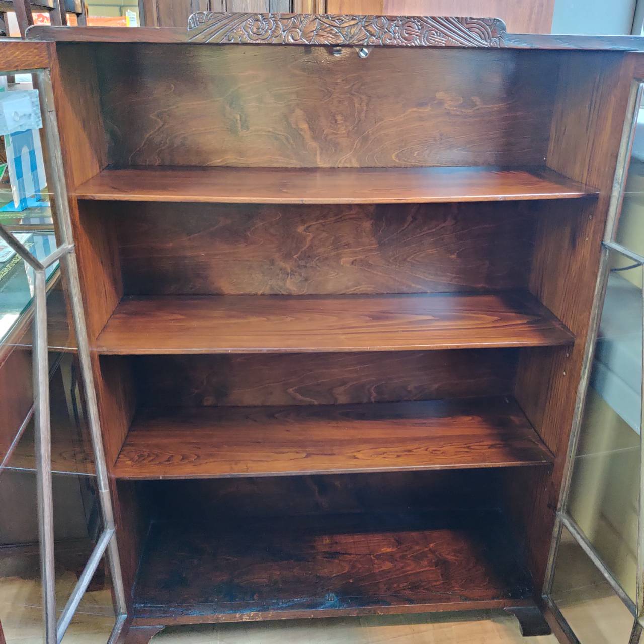 ガラス扉キャビネット 英国アンティーク家具 販売中！ 愛品倶楽部柏店 