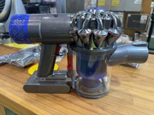 ダイソン｜コードレスクリーナーV6｜未使用買取致しました。愛品館  