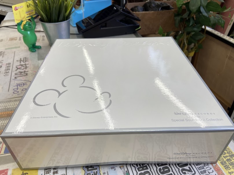 ディズニー サウンドトラック CDBOX 買取致しました｜愛品館千葉店 