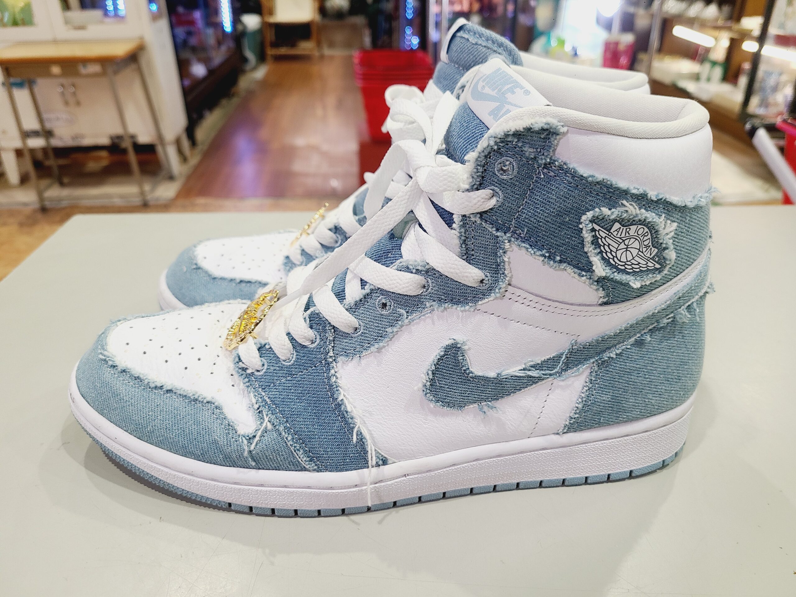 AIRJORDAN1RETROHIGHOGデニムスニーカー買取|愛品館市原店 