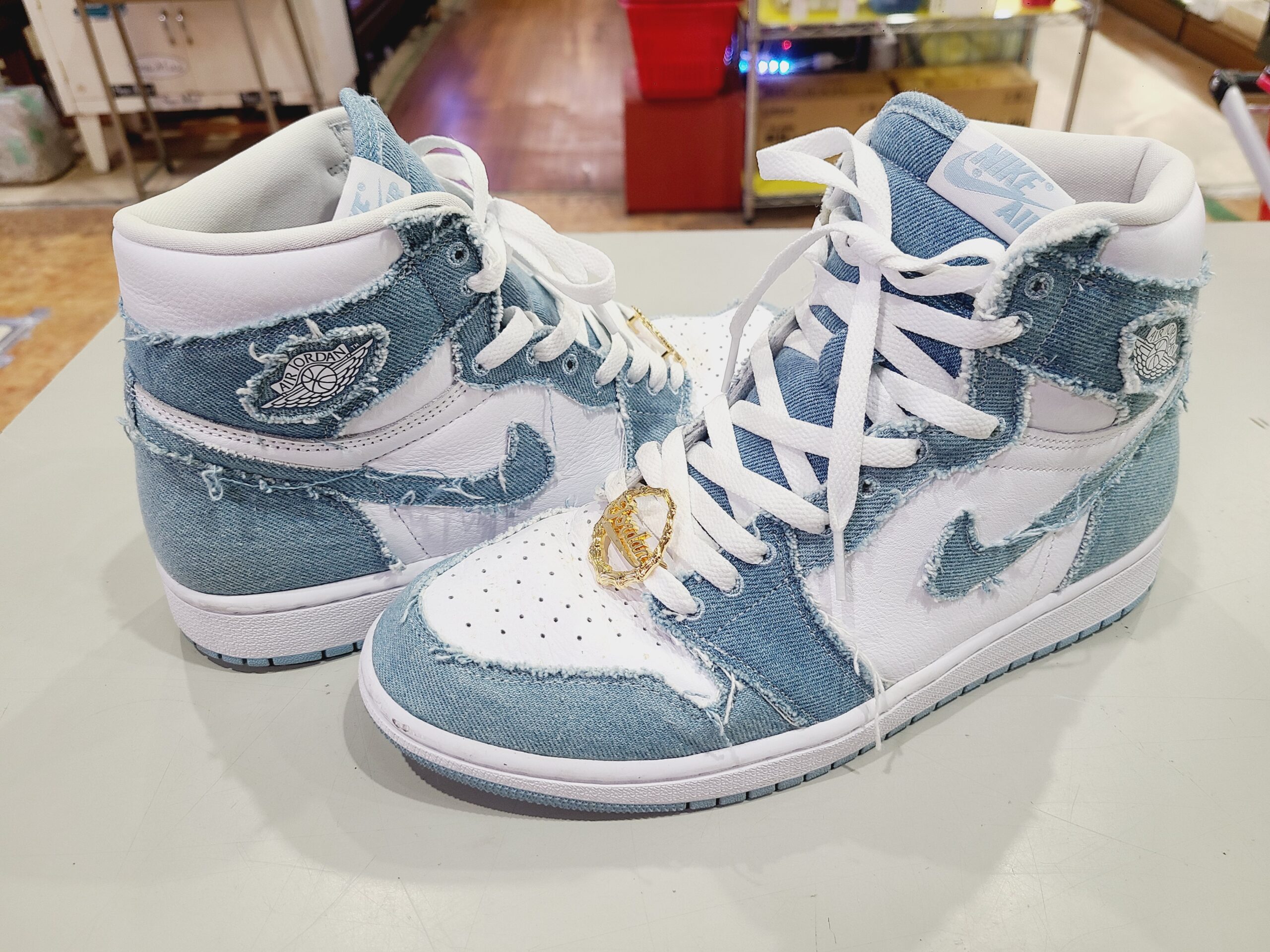 AIRJORDAN1RETROHIGHOGデニムスニーカー買取|愛品館市原店 