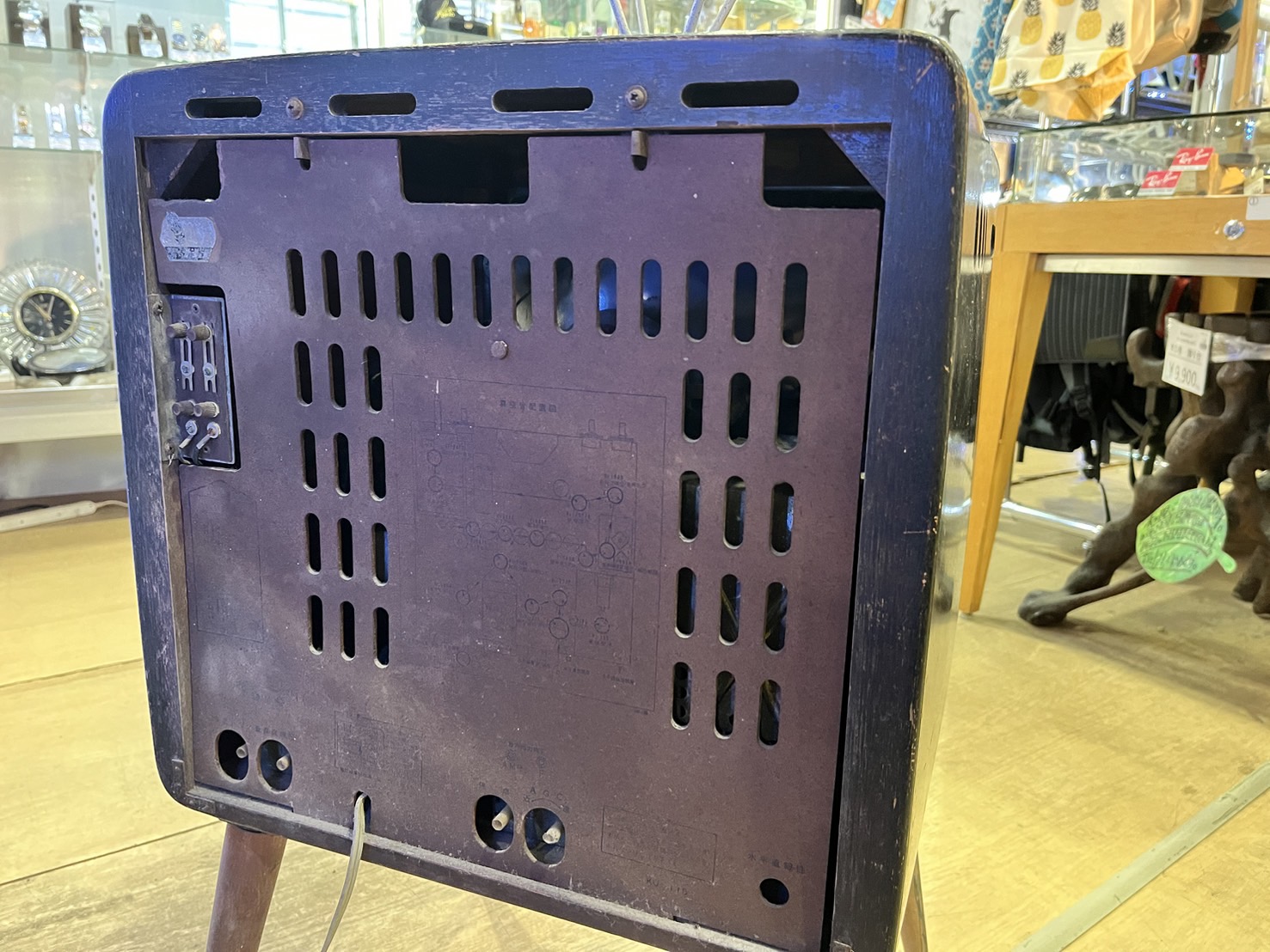 昭和レトロ 当時物 ナショナル真空管テレビ 買取いたしました｜愛品館 